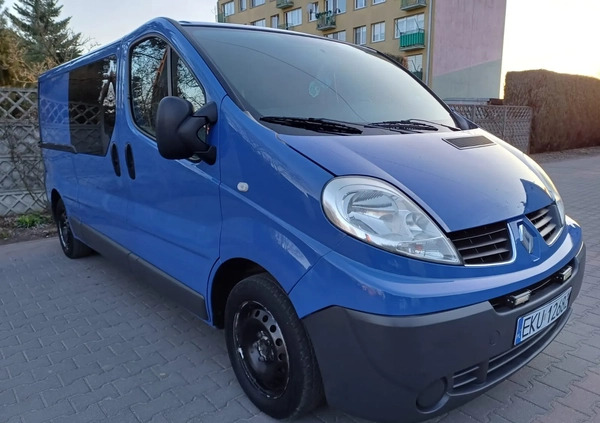 Renault Trafic cena 26900 przebieg: 235201, rok produkcji 2008 z Dobra małe 466